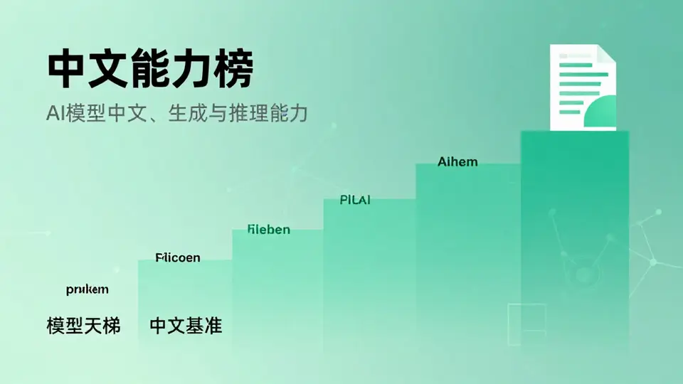 中国大模型 配图