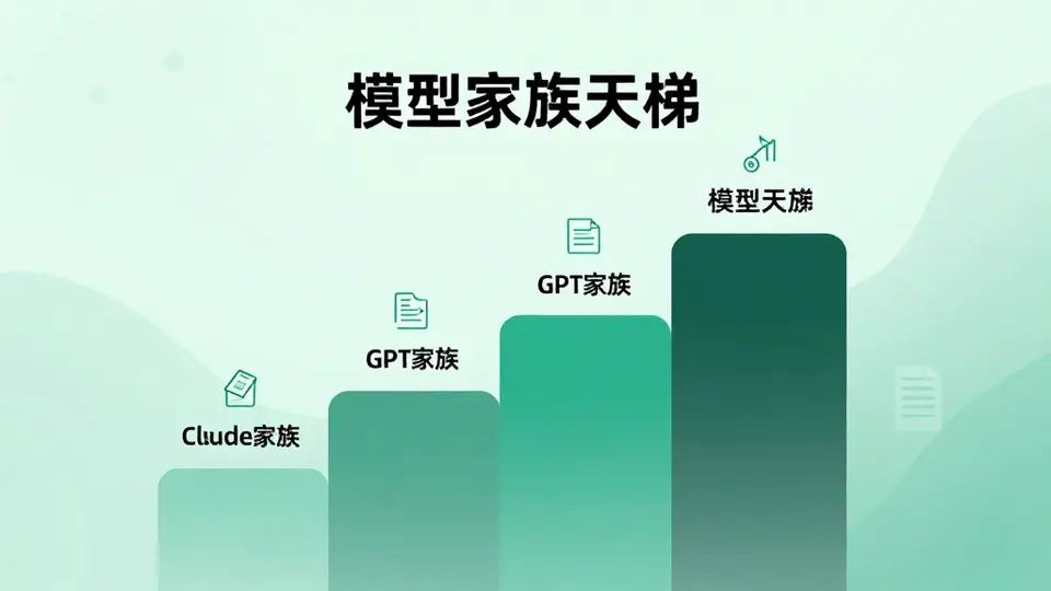 Model families 配图
