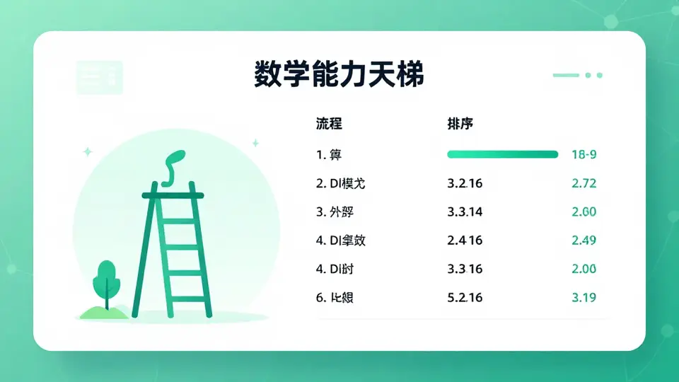 数学推理 配图