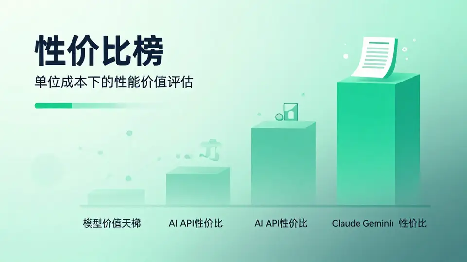 性价比 配图