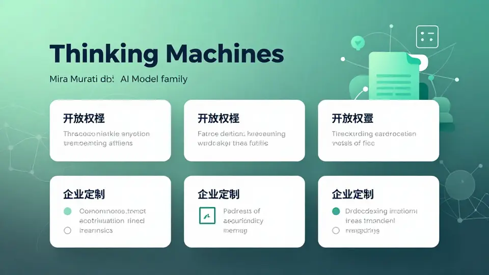 inkling · Thinking Machines: Inkling 配图