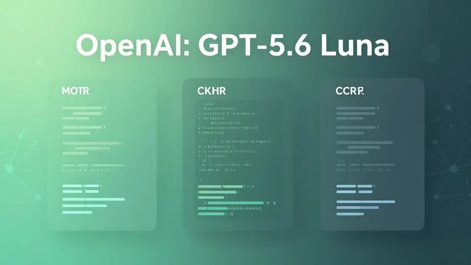GPT系列 · OpenAI: GPT-5.6 Luna 配图